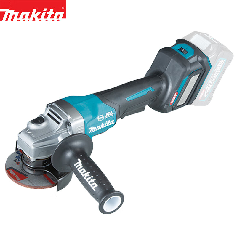 Makita GA027GZ аккумуляторная угловая шлифовальная машина угловая шлифовальная машина литиевый электрический ручной шлифовальный круг 100 мм голый металл без аккумулятора