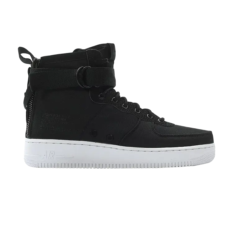 

Кроссовки Nike SF Air Force 1 Mid 'Nylon', черный