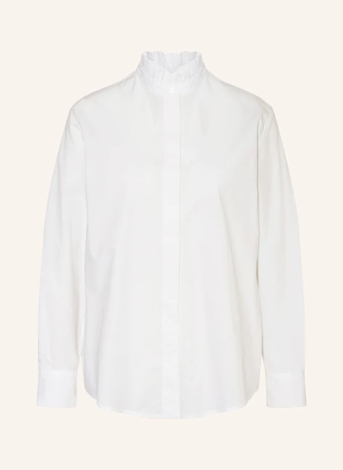 

Блузка с рюшами Claudie Pierlot, белый