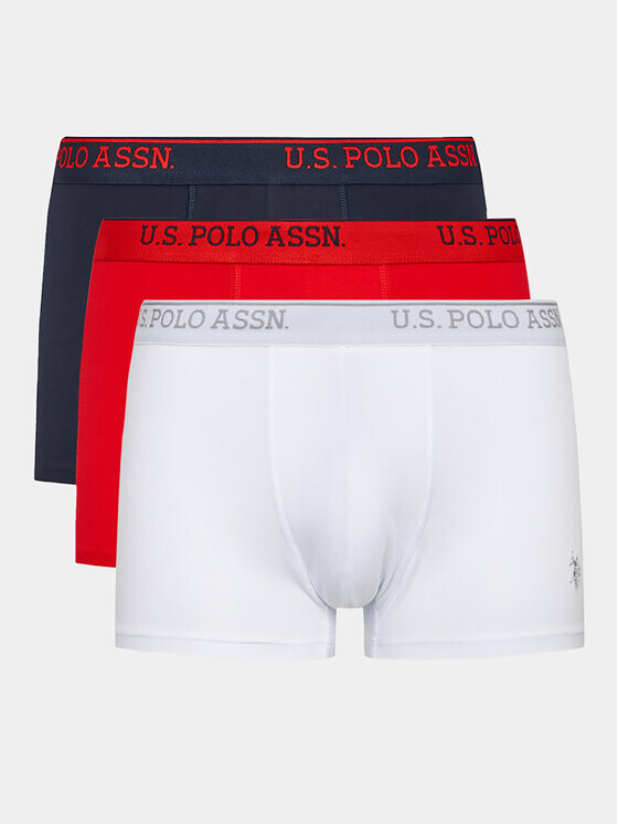 

Комплект из 3 боксеров U.S. Polo Assn., мультиколор