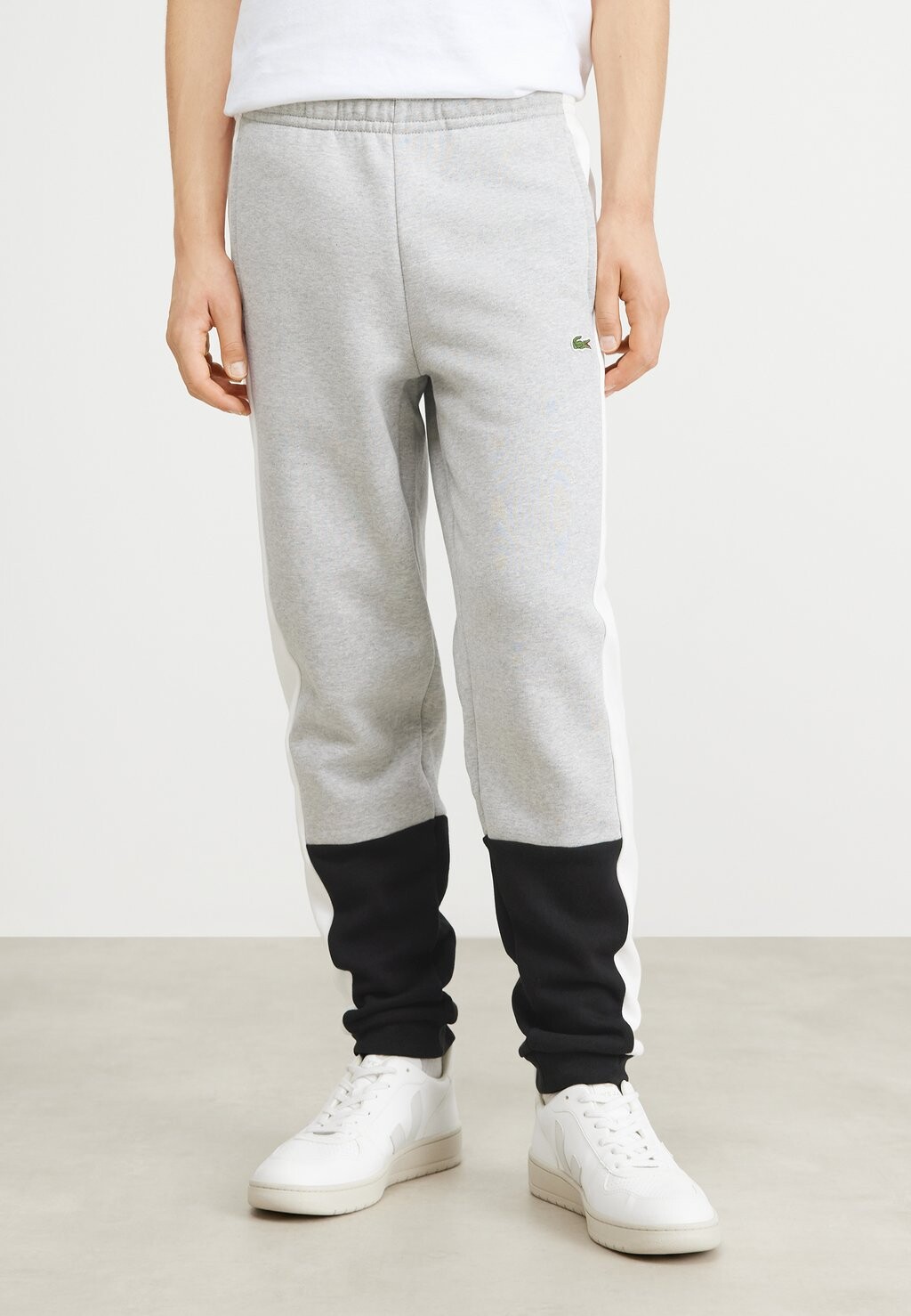 

Спортивные брюки Unisex Lacoste, цвет light grey/black/white