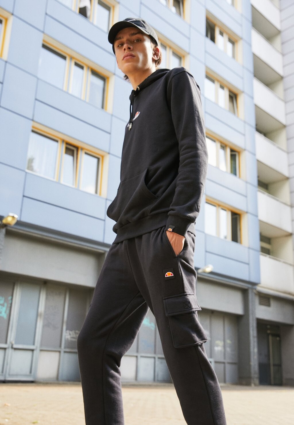 

Брюки для бега CARGALO Ellesse, цвет black