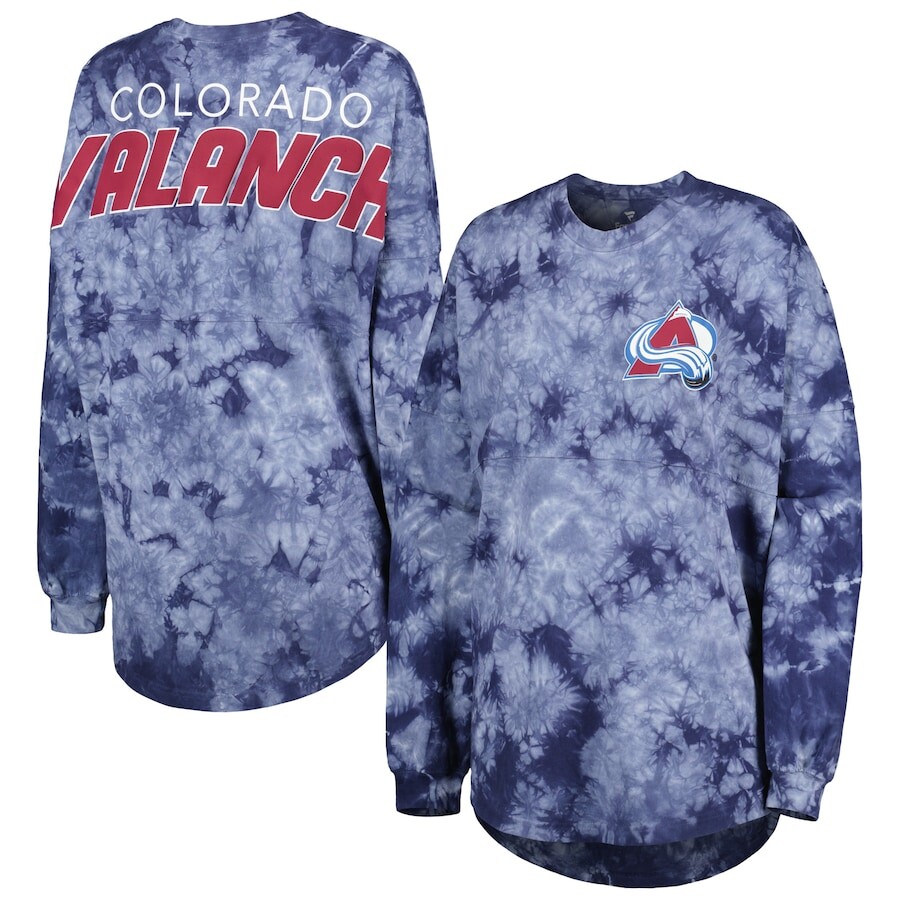 

Футболка с длинным рукавом Fanatics Branded Colorado Avalanche, нави