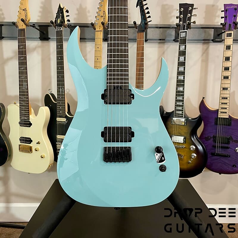 

Электрогитара Schecter John Browne Tao-6 Electric Guitar-Azure