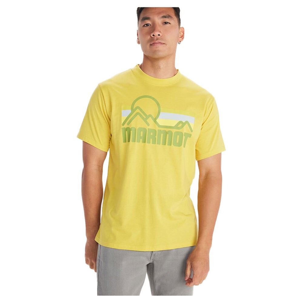 

Футболка Marmot Coastal, желтый