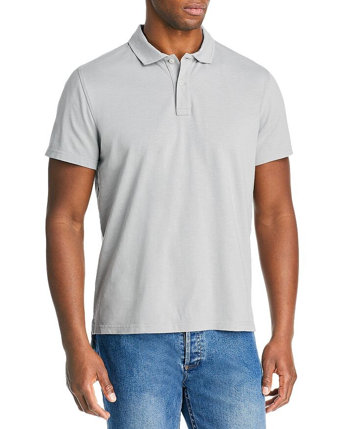 

Рубашка поло из хлопкового материала The Men's Store at Bloomingdale's