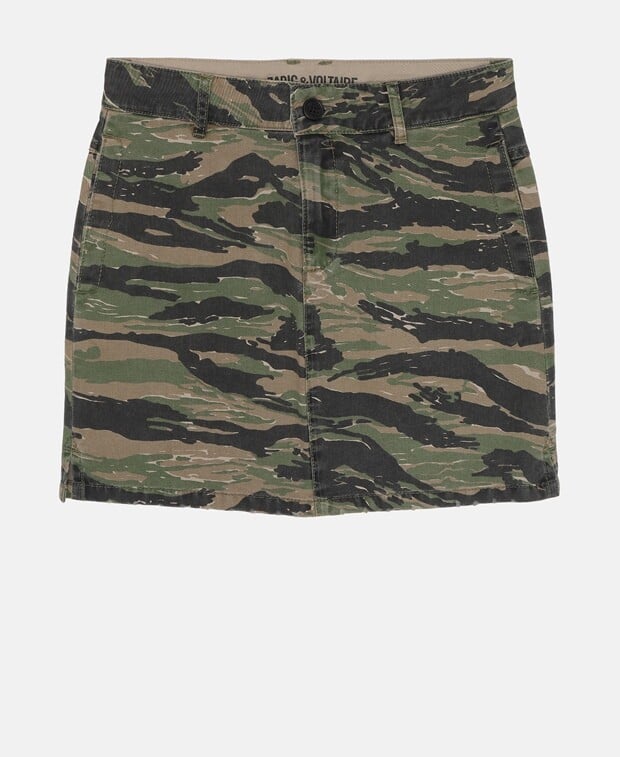 

Юбка Zadig&Voltaire, хаки