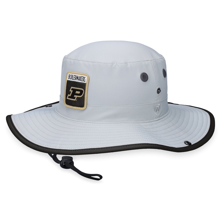 

Панама Top of the World Purdue Boilermakers, серый