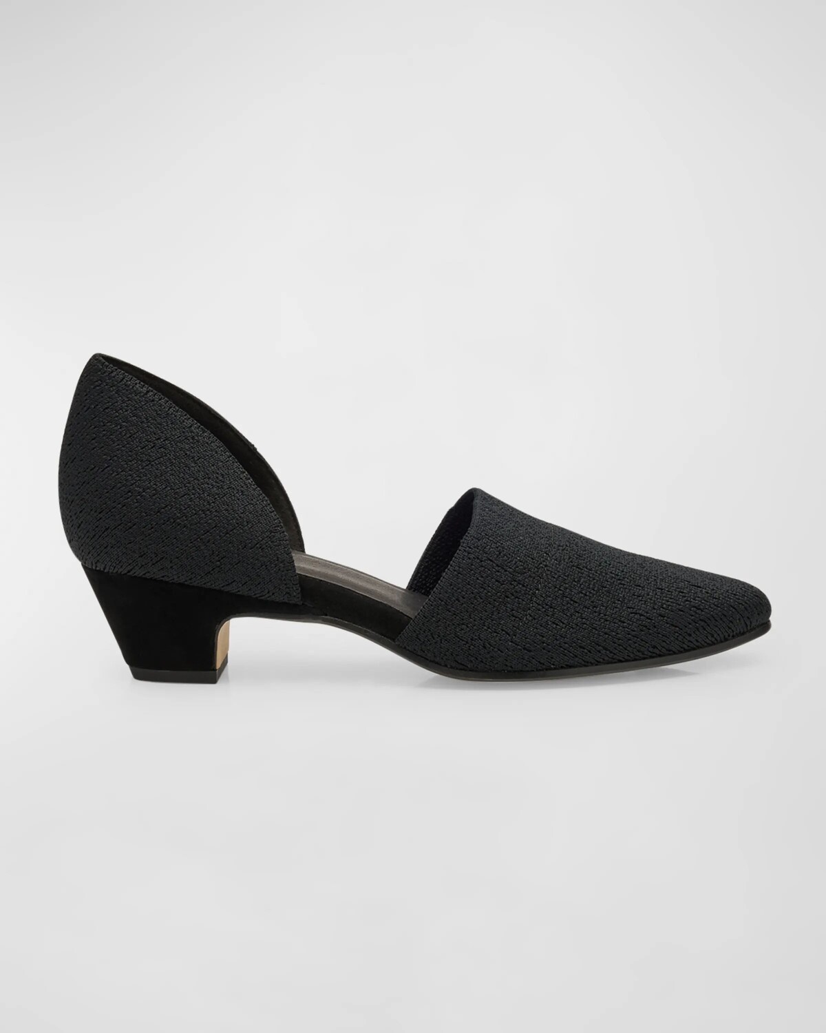 

Туфли Marra Knit D'Orsay Eileen Fisher, черный