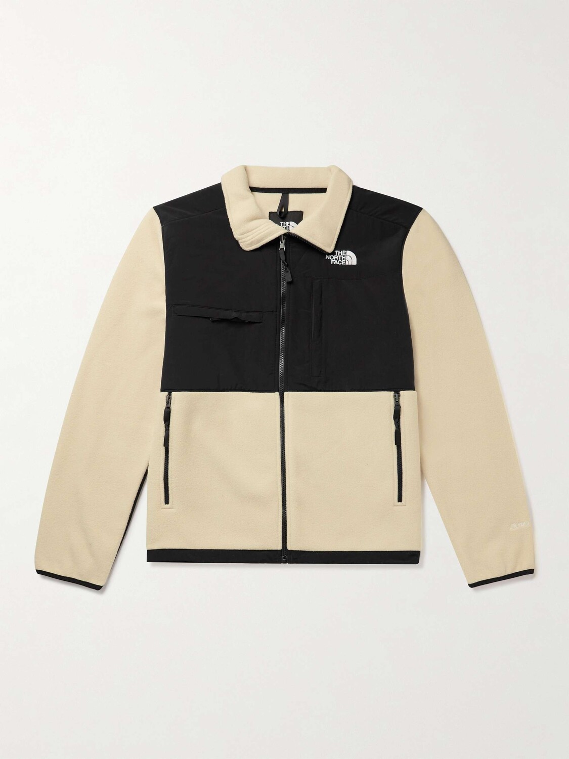 

Куртка Denali с вышитым логотипом и флисовой курткой Polartec THE NORTH FACE, белый