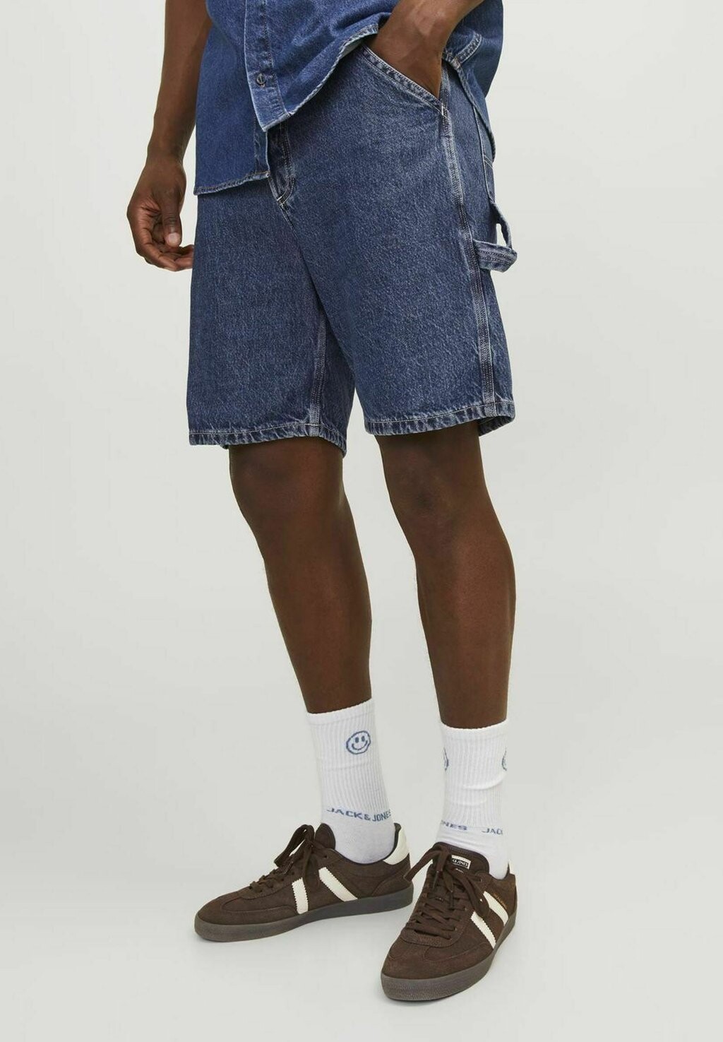 

Джинсовые шорты Jack & Jones, синий деним