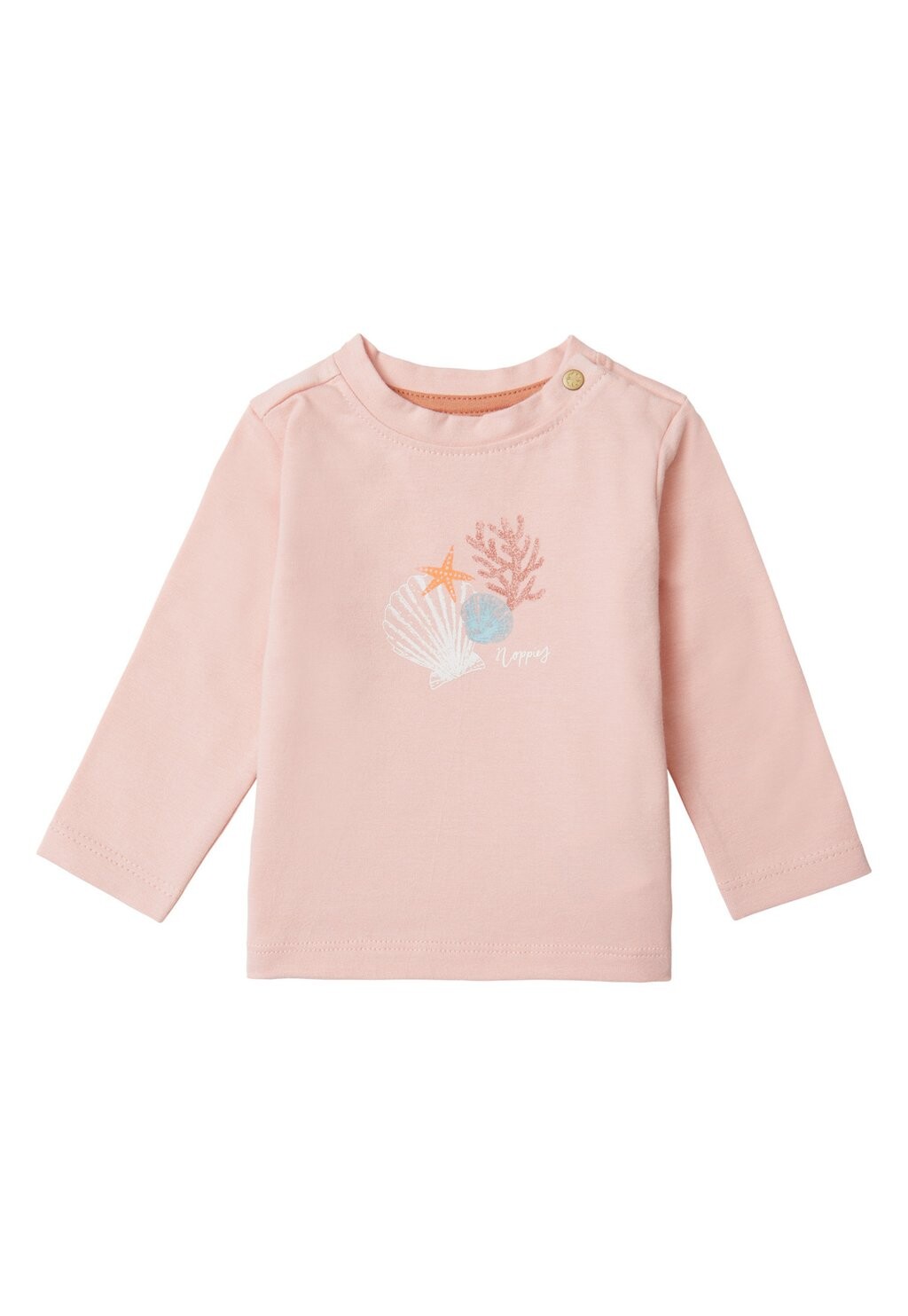 

Рубашка с длинным рукавом CAROLINE Noppies, цвет peach beige