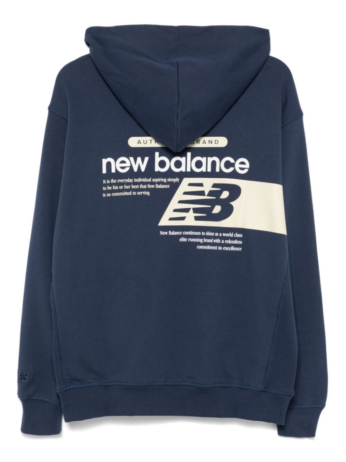 

Толстовка New Balance Athletics, синий