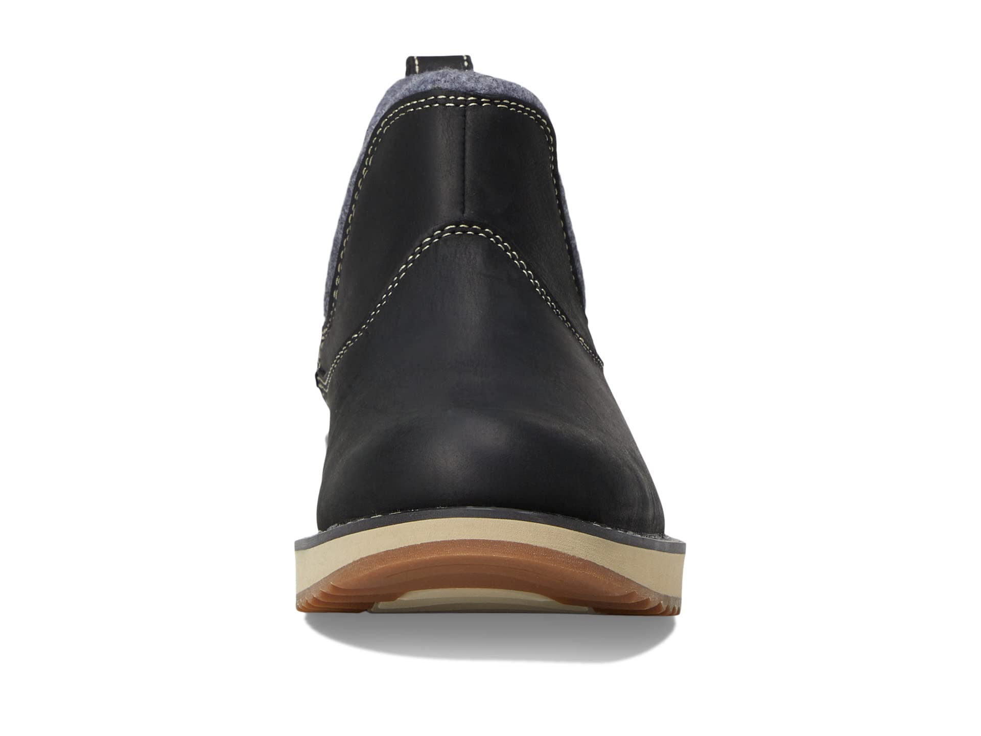 Ботинки L.L.Bean Stonington Boot Plain Toe Pull-On, черный