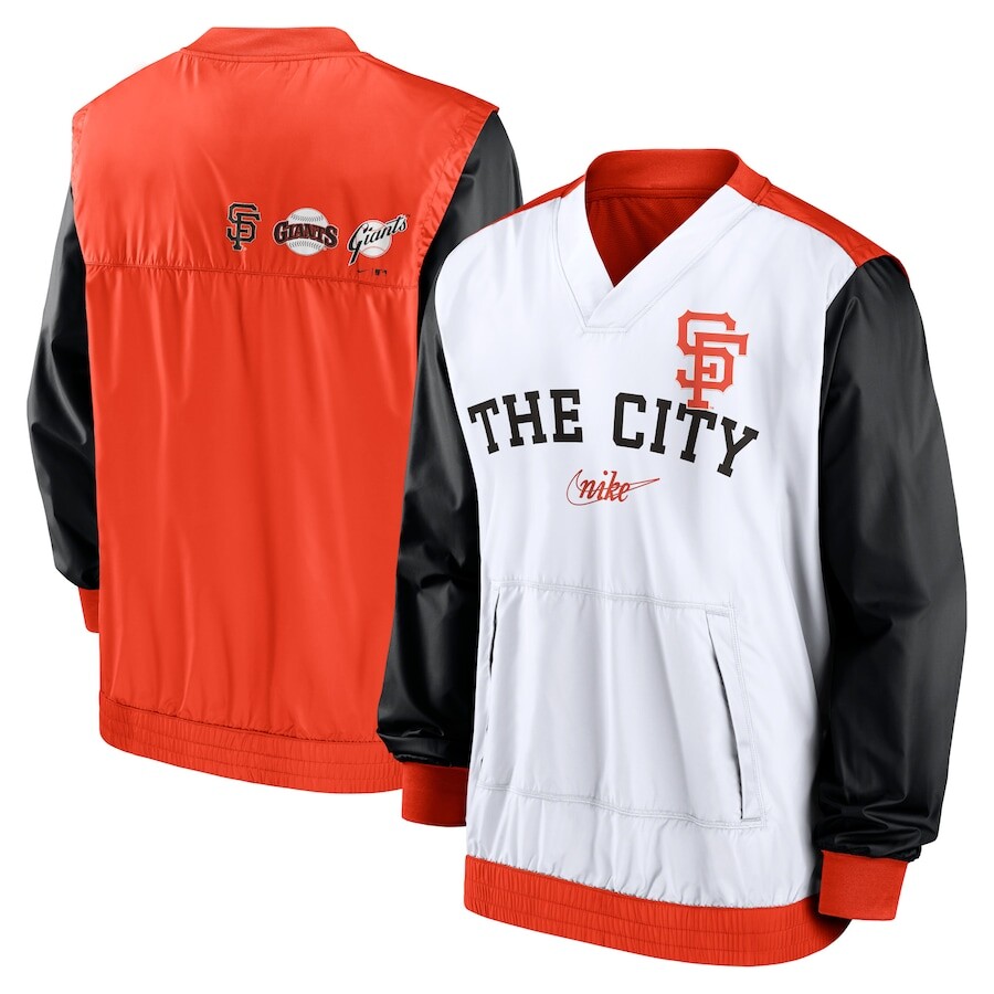

Куртка Nike San Francisco Giants, белый
