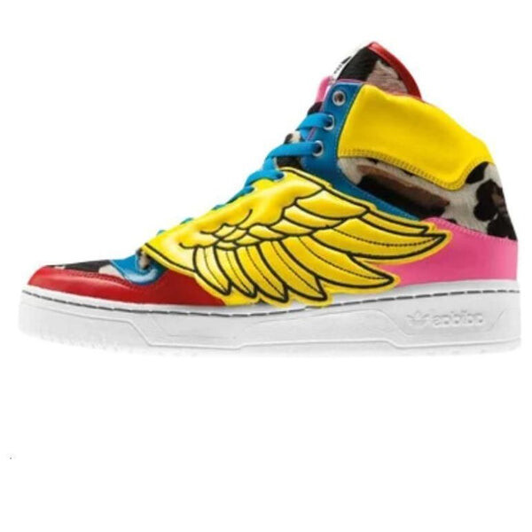 

Кроссовки оригиналы джереми скотт x 2ne1 Adidas, мульитколор