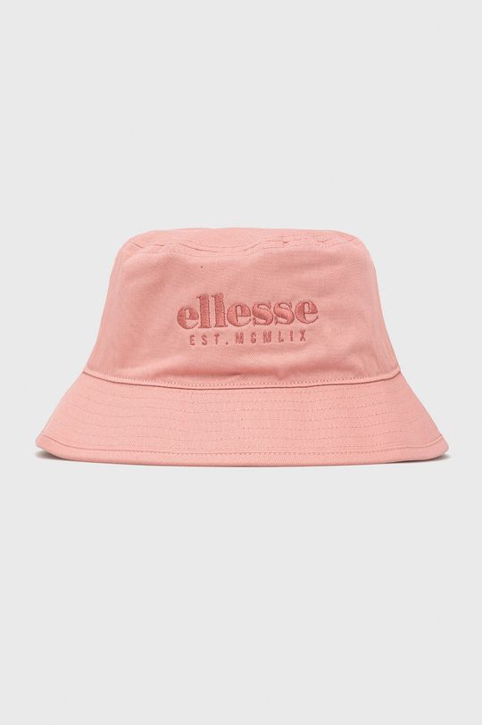 

Хлопчатобумажная шапка Ellesse, розовый