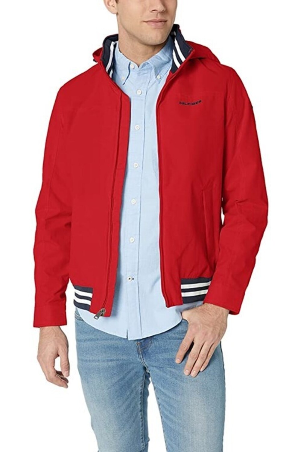 

Пальто Tommy Hilfiger, красный