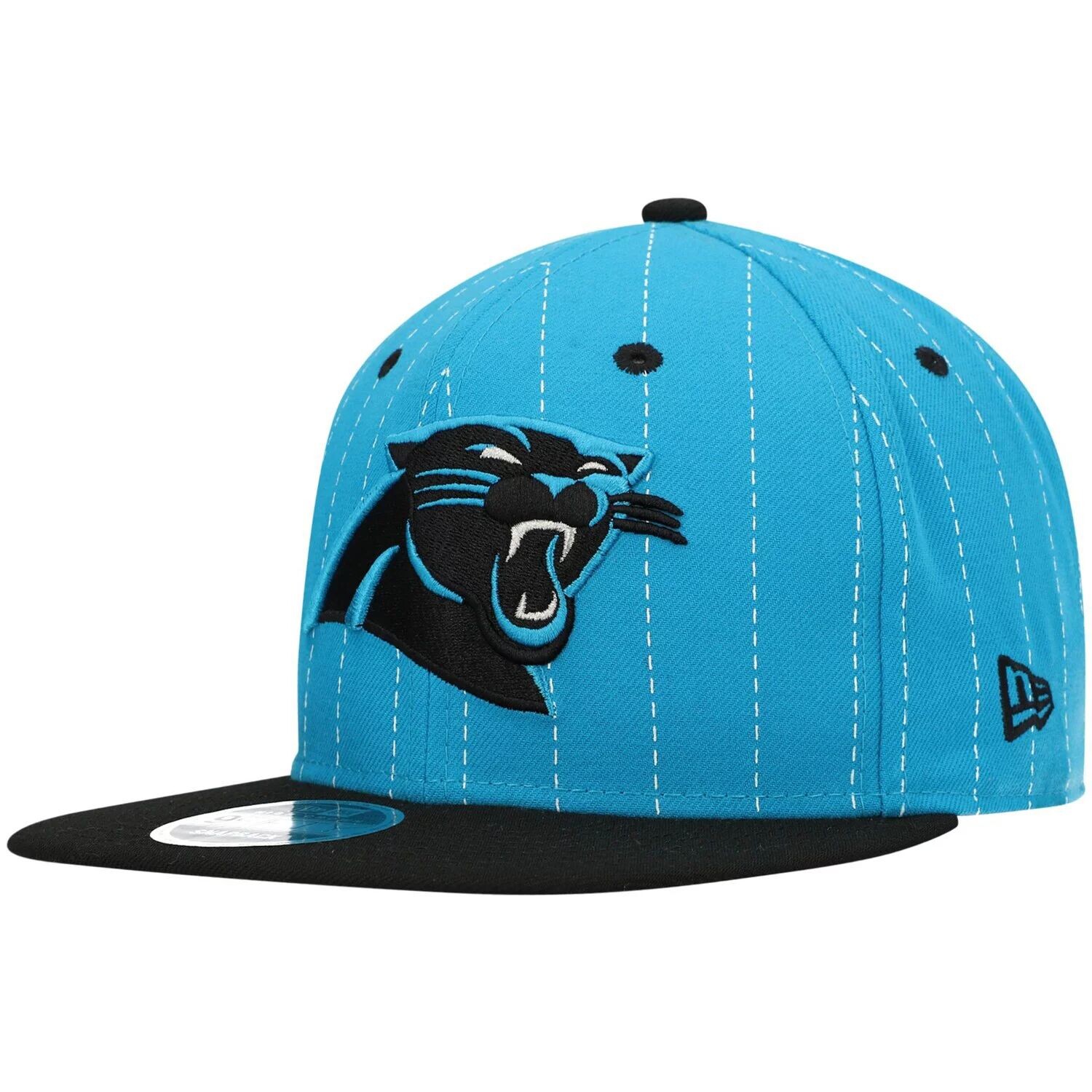 

Мужская кепка New Era Blue Carolina Panthers в ретро полоску 9FIFTY Snapback