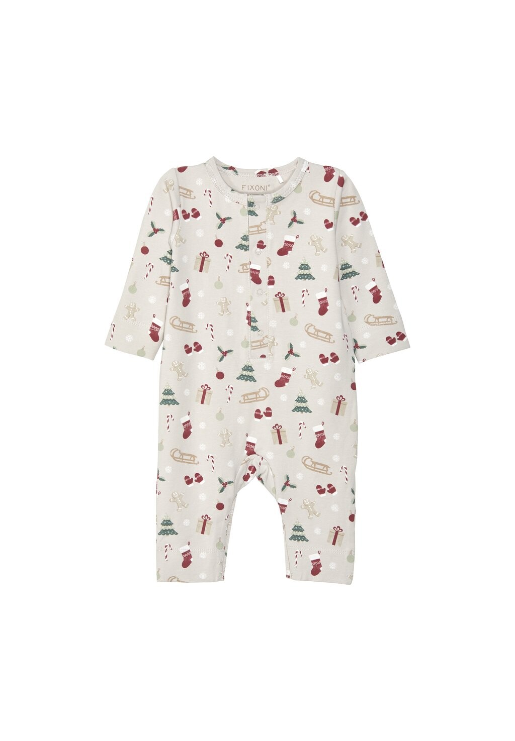 

Комбинезон ROMPER LS FIXONI, цвет duck green