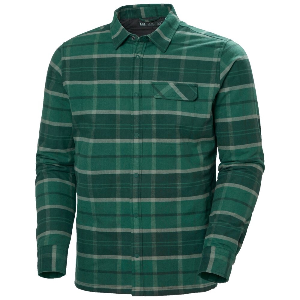 

Рубашка Helly Hansen Lilaloft, зеленый