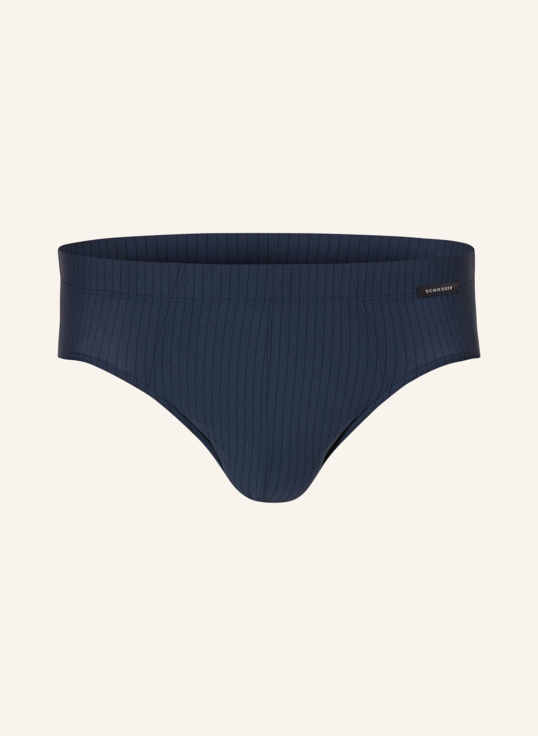 

Трусы pure micro SCHIESSER, цвет DUNKELBLAU/SCHWARZ