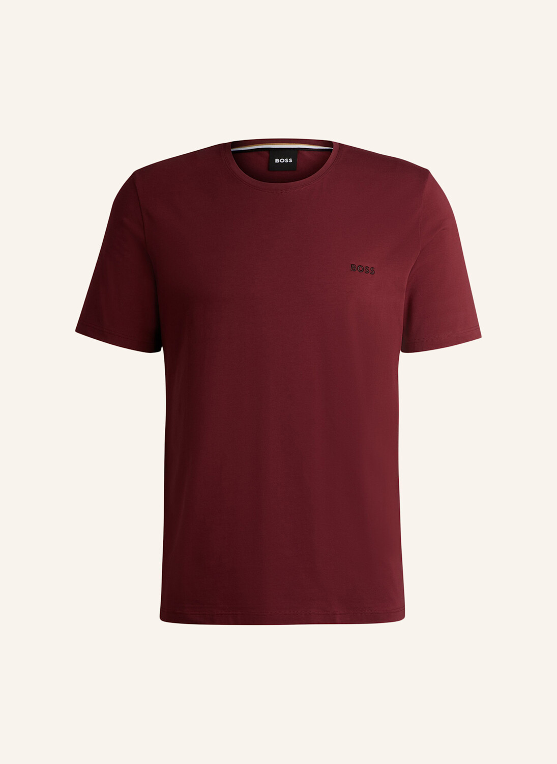

Топ для домашней одежды mix&match t-shirt r стандартного кроя BOSS, темно-красный