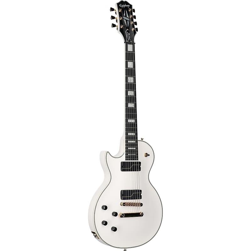 

Электрогитара Epiphone Matt Heafy Les Paul Custom Origins Electric Guitar, Left-Handed 7-String