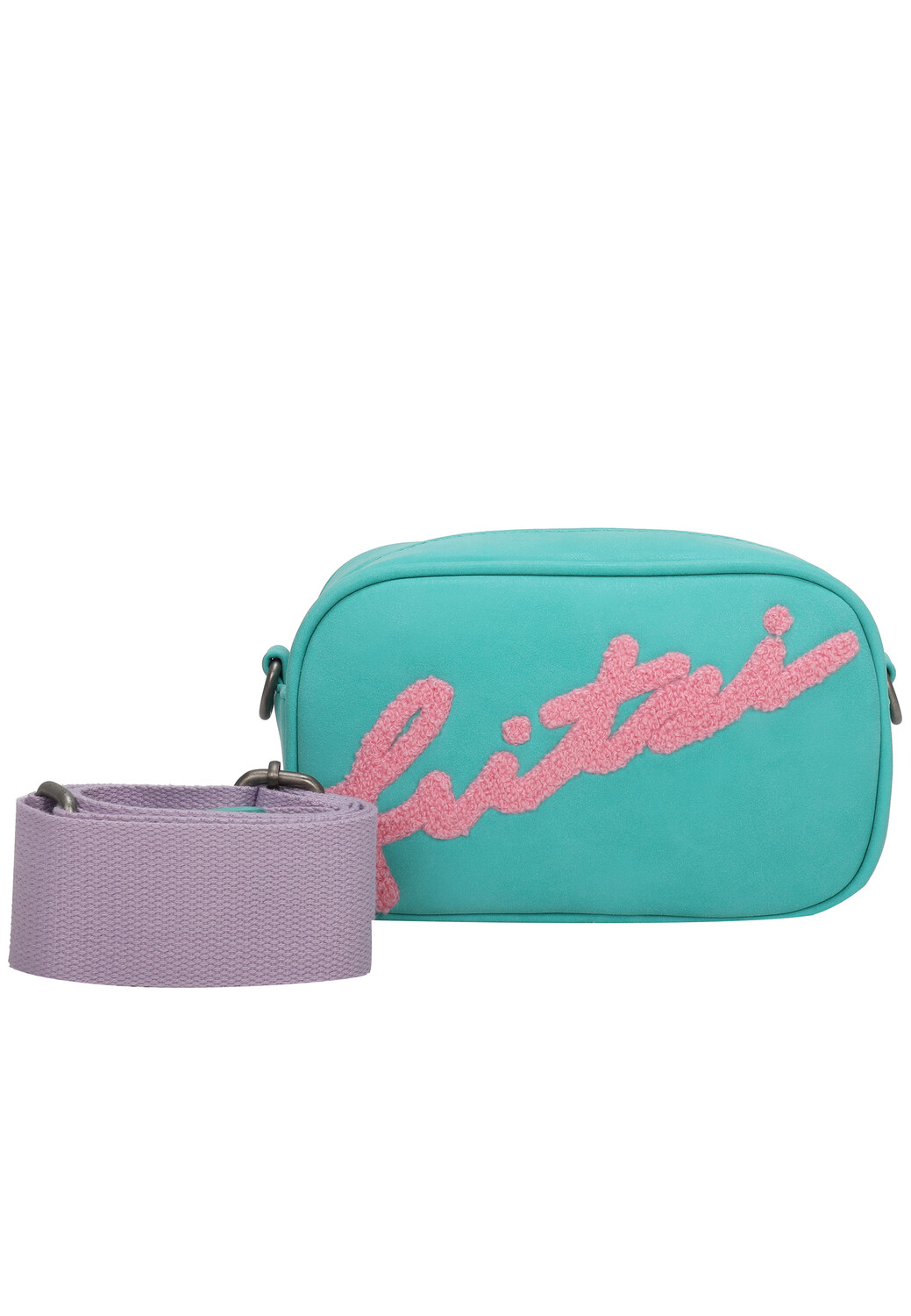 

Сумка через плечо Fritzi aus Preußen Umhängetasche Easy Go Limited Flocked, цвет Vintage Laguun