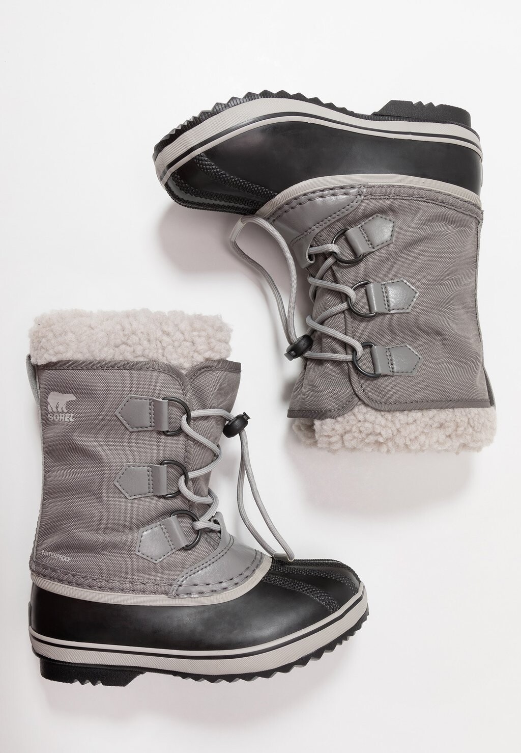 

Сапоги зимние Youth Yoot Pac Wp Unisex Sorel, цвет quarry/dove
