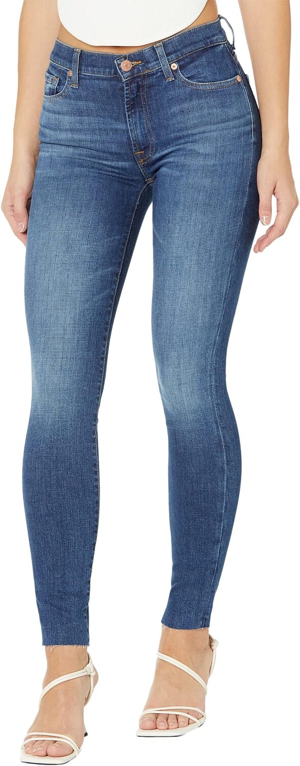 

Джинсы Slim Illusion High-Waisted Skinny in Highline 7 For All Mankind, цвет Highline