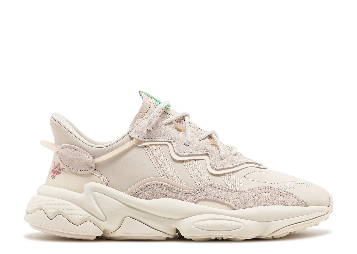 

Кроссовки adidas Wmns Ozweego 'Halo Ivory', кремовый, Бежевый