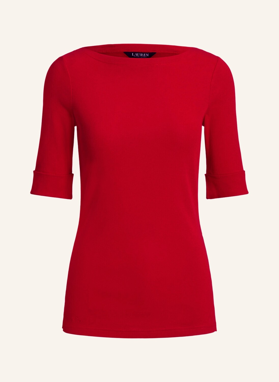 

Футболка LAUREN RALPH LAUREN JUDY, красный