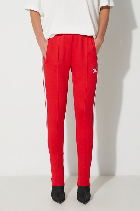 Спортивные брюки SST Classic TP adidas Originals, красный