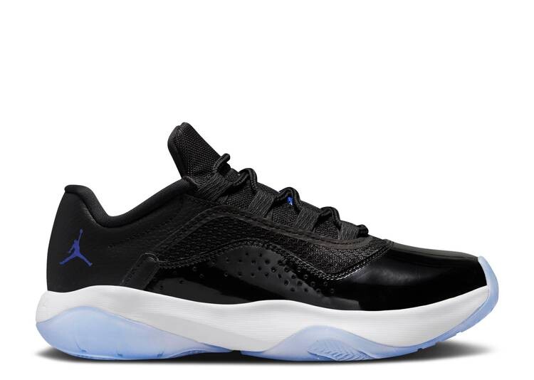 

Кроссовки AIR JORDAN 11 CMFT LOW GS 'SPACE JAM', черный
