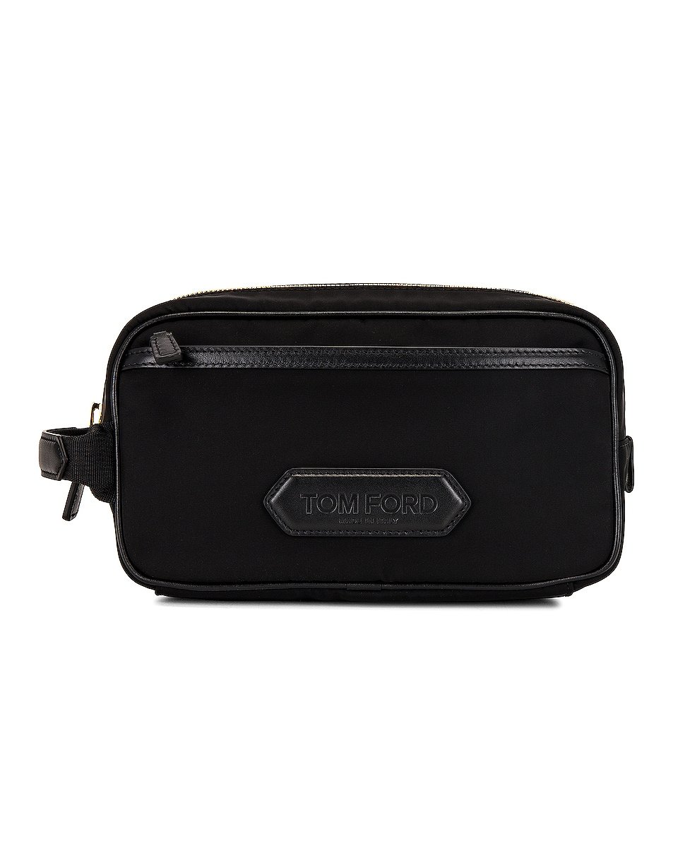 

Сумка Nylon Small Toiletry Bag Tom Ford, черный