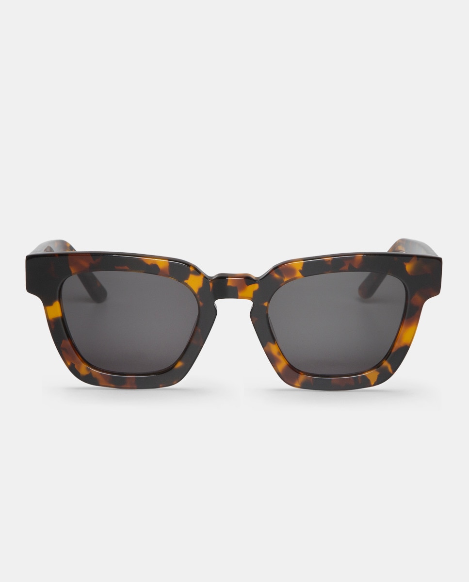 цена Женские солнцезащитные очки «кошачий глаз» из ацетата, гавана Mr. Boho, коричневый