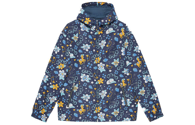 

GUCCI Мужская куртка, цвет Blue