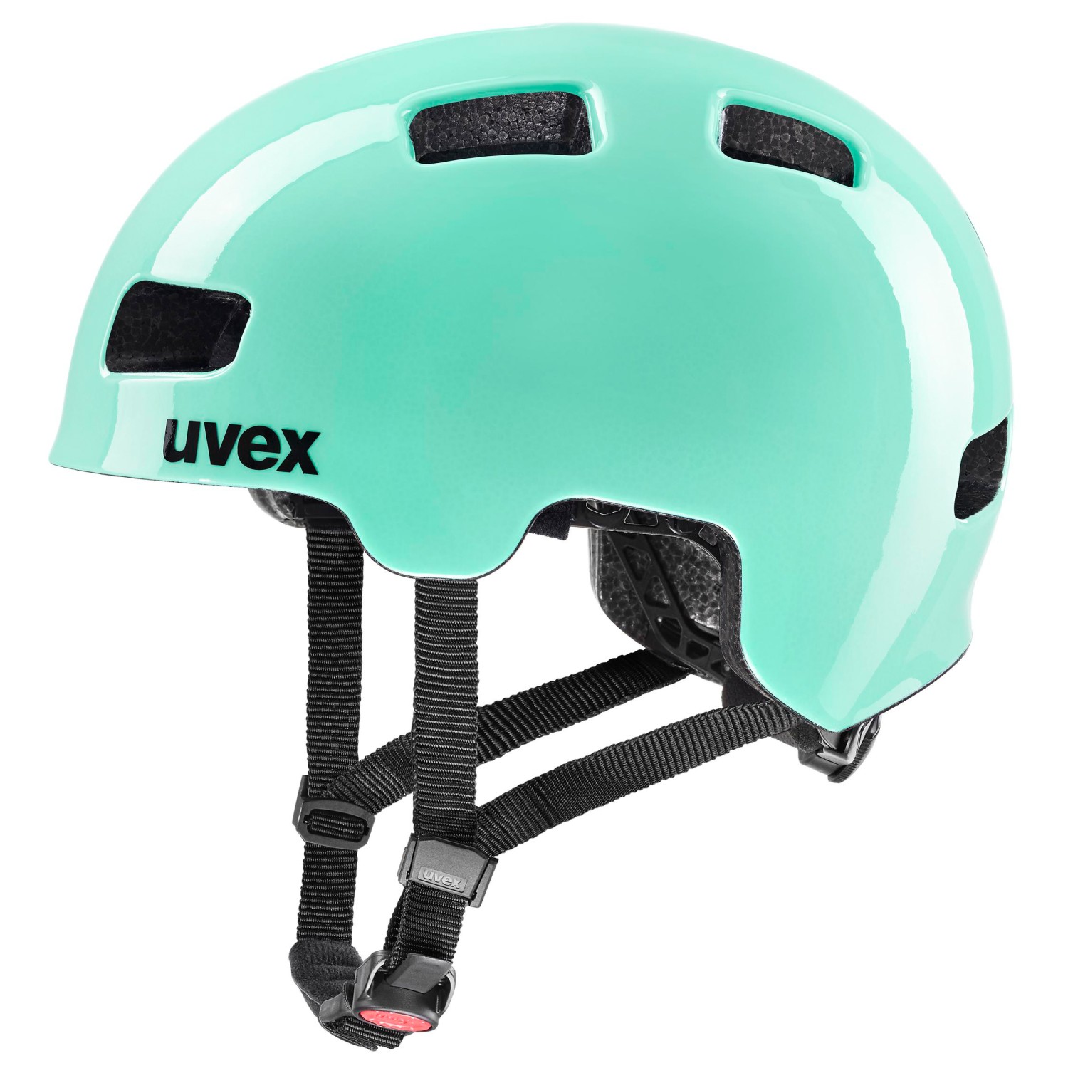 Велосипедный шлем Uvex Kid's Hlmt 4, цвет Palm