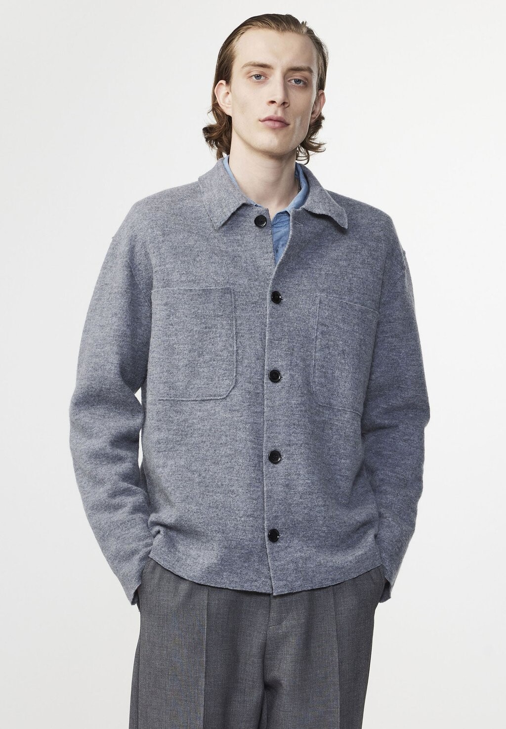 

Легкая куртка Jonas NN.07, цвет light grey