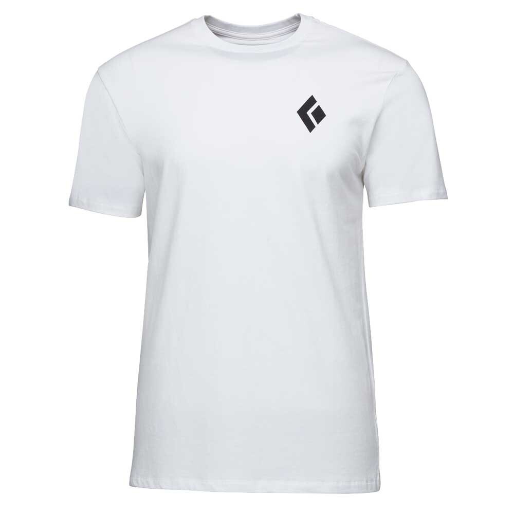 

Футболка с коротким рукавом Black Diamond Alpinist, белый