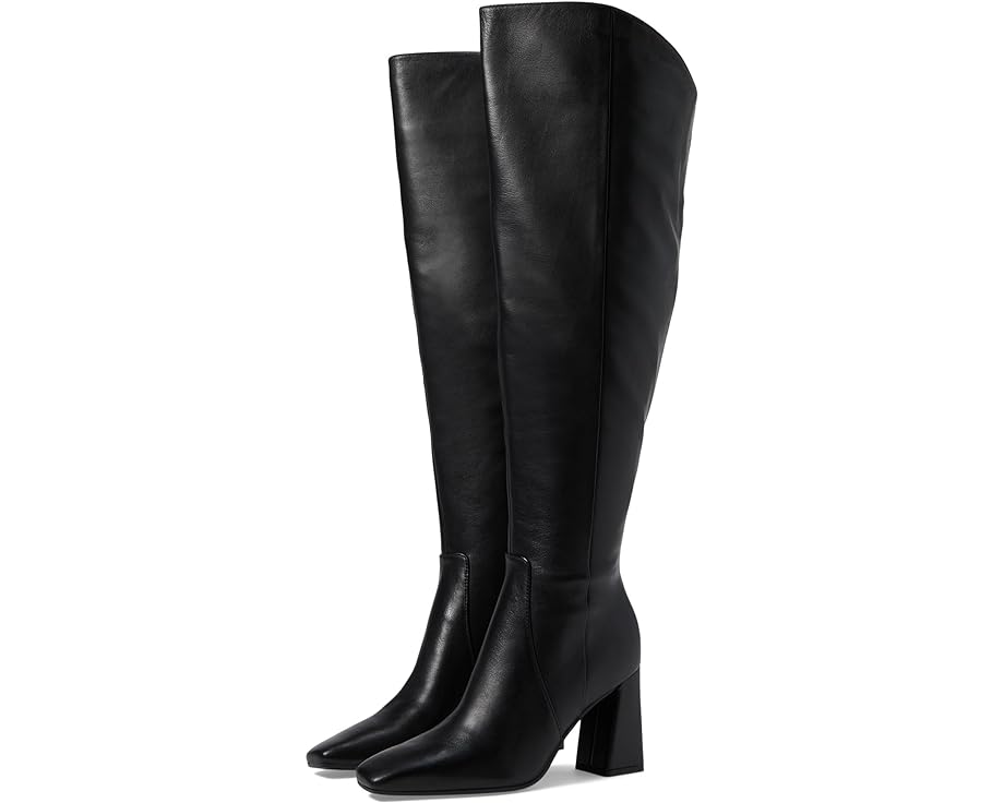Ботинки Naturalizer Lyric - Wide Calf, цвет Black Leather