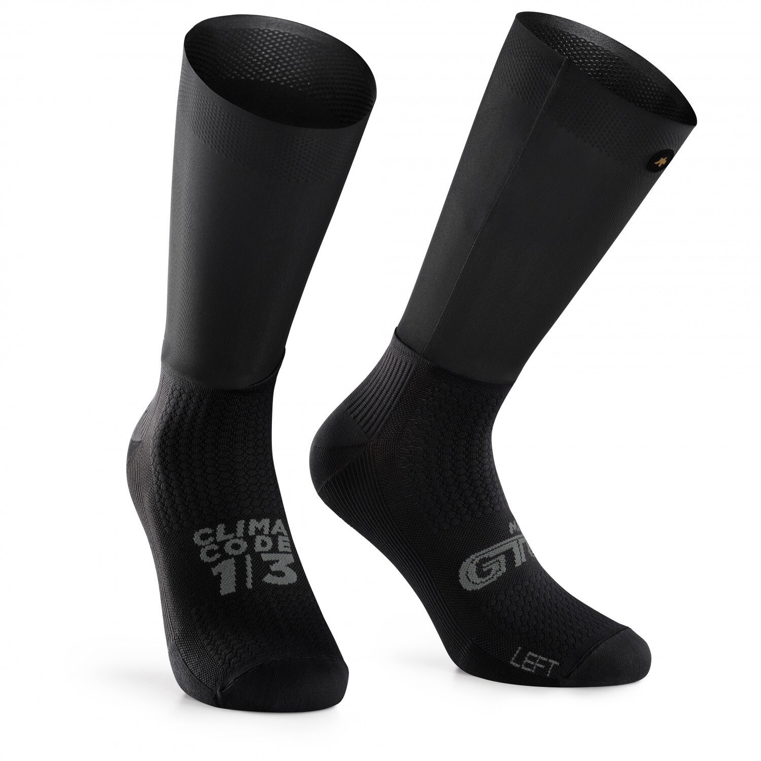 

Велосипедные носки Assos GTO Socks, цвет Black Series