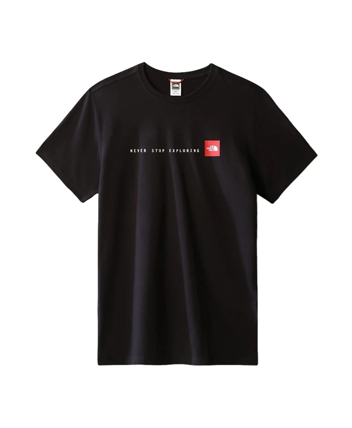 

Классическая футболка с логотипом The North Face, черный