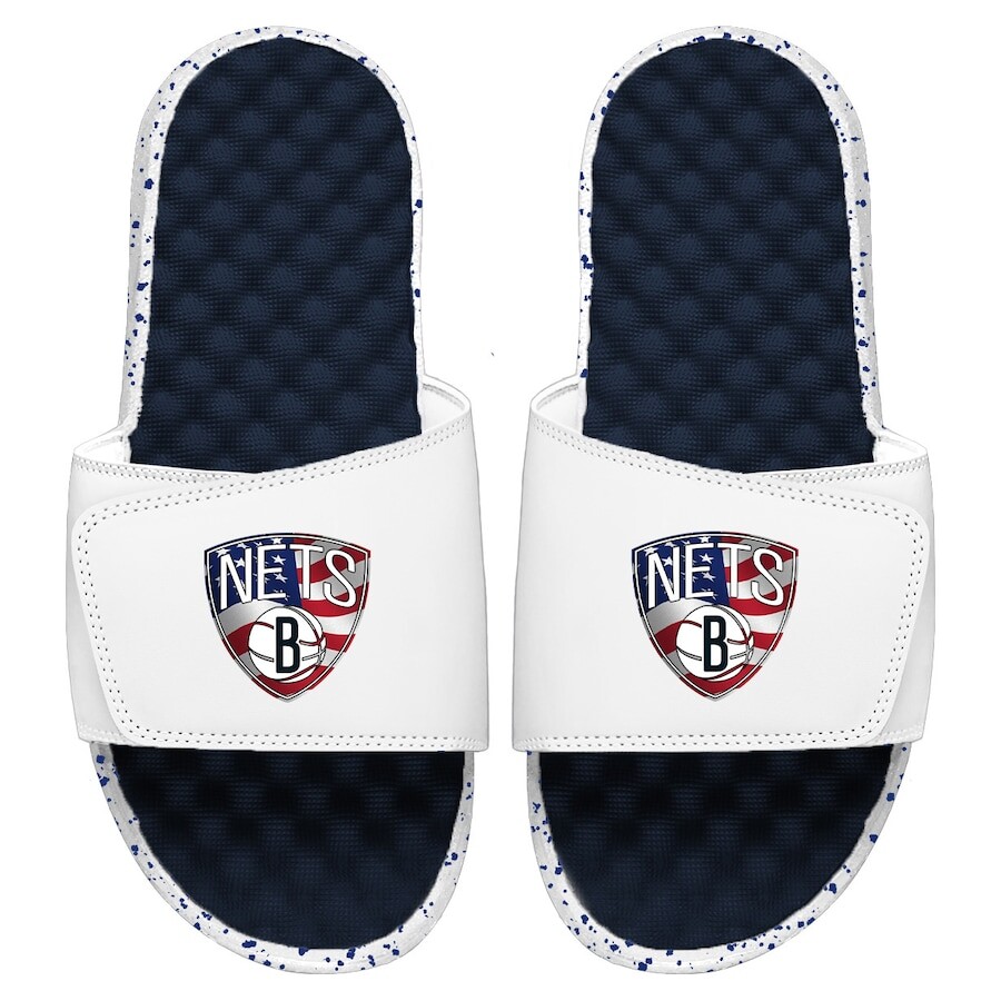 

Шлепанцы ISlide Brooklyn Nets, нави