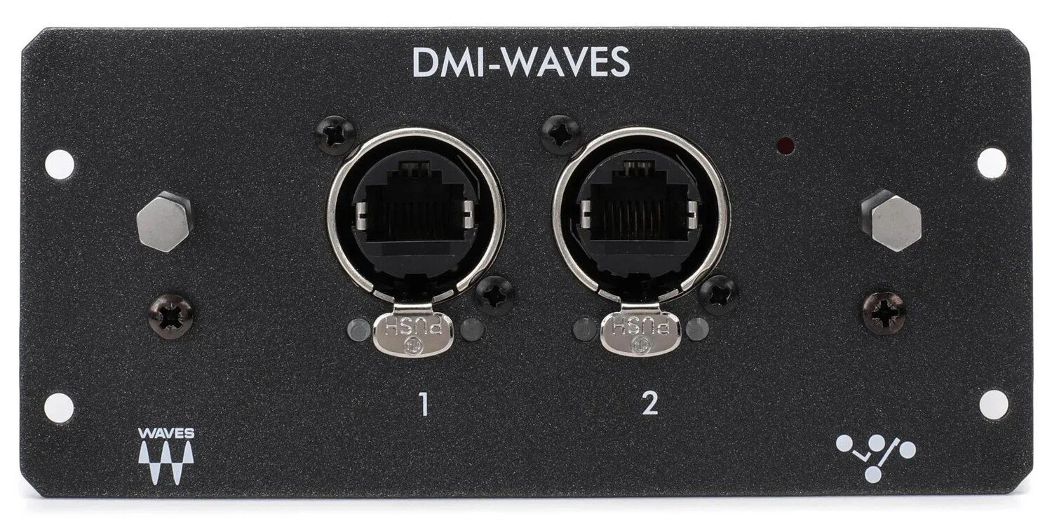 

64-канальная интерфейсная карта SoundGrid DiGiCo DMI-Waves