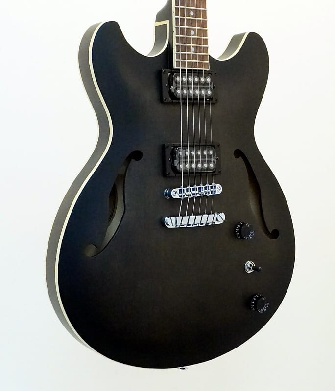 

Электрогитара Ibanez AS53 Artcore Hollow Body Guitar Black Flat