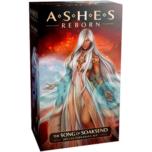 Настольная игра Ashes Reborn: The Song Of Soaksend Deluxe Expansion Set Plaid Hat Games