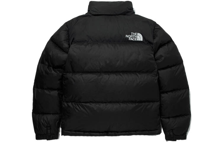

Пуховик женский The North Face 1996 Eco Nuptse с принтом, чёрный, Черный