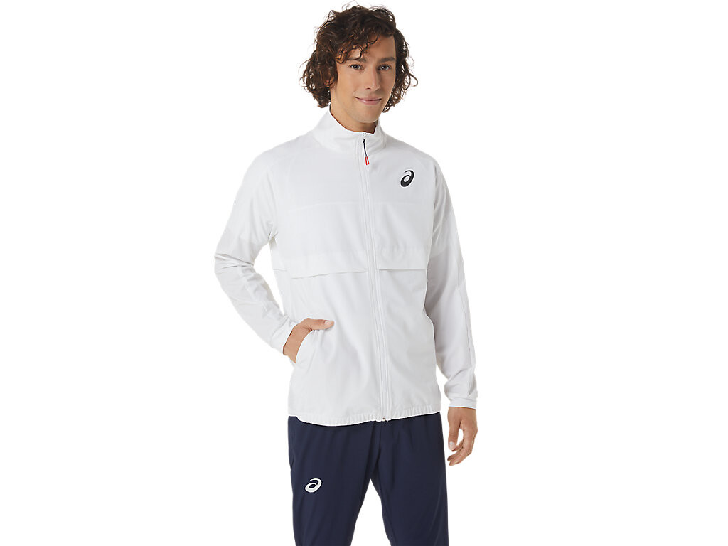 

Куртка Asics MEN MATCH JACKET, белый
